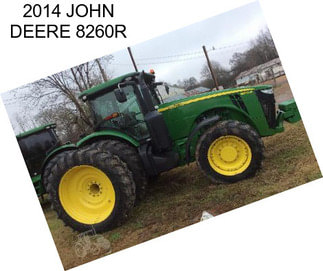 2014 JOHN DEERE 8260R