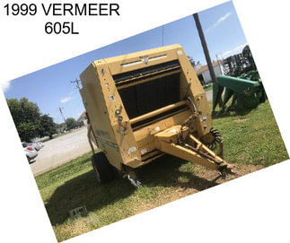 1999 VERMEER 605L