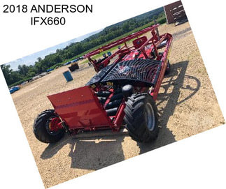 2018 ANDERSON IFX660