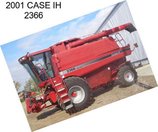 2001 CASE IH 2366