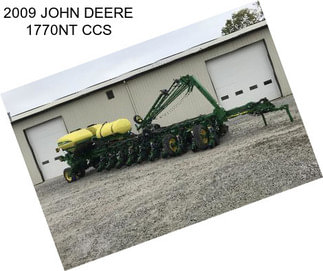 2009 JOHN DEERE 1770NT CCS