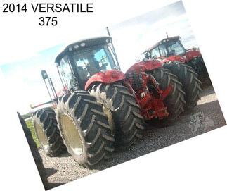 2014 VERSATILE 375