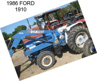 1986 FORD 1910