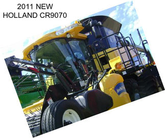 2011 NEW HOLLAND CR9070