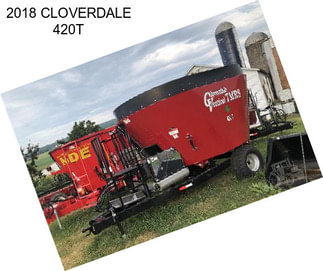 2018 CLOVERDALE 420T