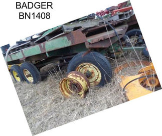 BADGER BN1408