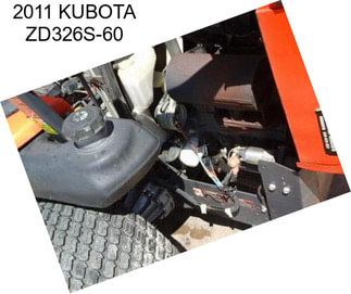 2011 KUBOTA ZD326S-60