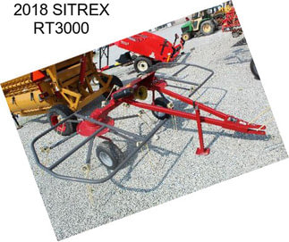 2018 SITREX RT3000