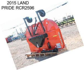 2015 LAND PRIDE RCR2596