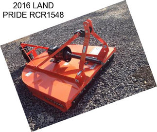 2016 LAND PRIDE RCR1548