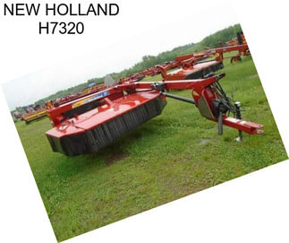 NEW HOLLAND H7320