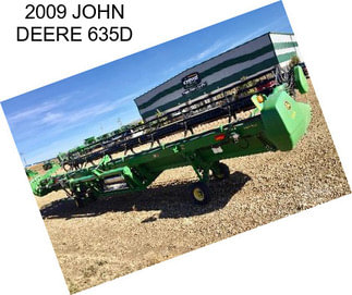 2009 JOHN DEERE 635D