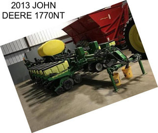 2013 JOHN DEERE 1770NT