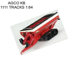 AGCO KB 1111 TRACKS 1:64