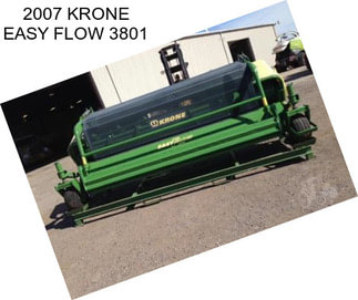 2007 KRONE EASY FLOW 3801