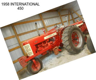 1958 INTERNATIONAL 450