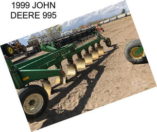 1999 JOHN DEERE 995