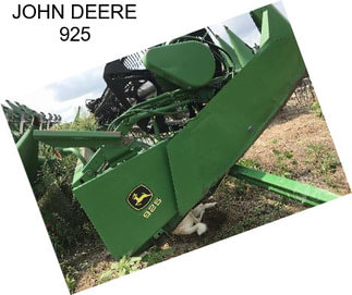 JOHN DEERE 925