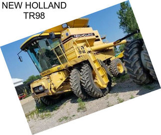 NEW HOLLAND TR98