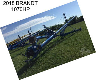 2018 BRANDT 1070HP