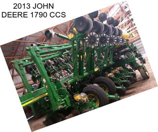 2013 JOHN DEERE 1790 CCS