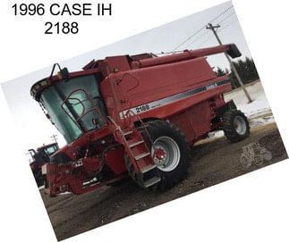 1996 CASE IH 2188