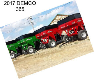 2017 DEMCO 365