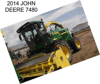 2014 JOHN DEERE 7480