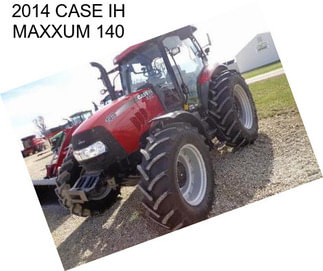 2014 CASE IH MAXXUM 140