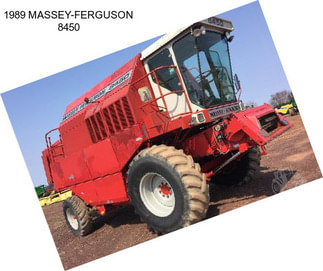 1989 MASSEY-FERGUSON 8450