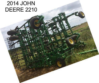 2014 JOHN DEERE 2210