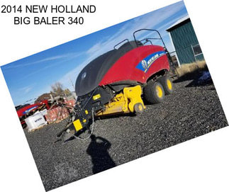 2014 NEW HOLLAND BIG BALER 340