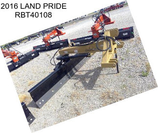 2016 LAND PRIDE RBT40108