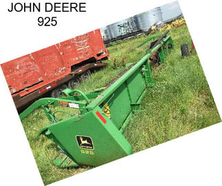 JOHN DEERE 925