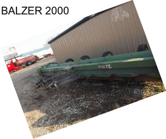 BALZER 2000