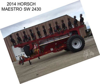 2014 HORSCH MAESTRO SW 2430