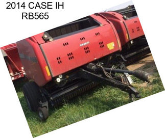 2014 CASE IH RB565