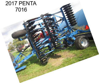 2017 PENTA 7016