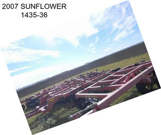 2007 SUNFLOWER 1435-36