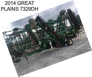 2014 GREAT PLAINS 7329DH