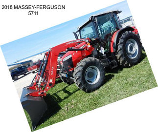 2018 MASSEY-FERGUSON 5711