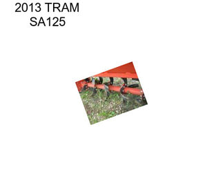 2013 TRAM SA125