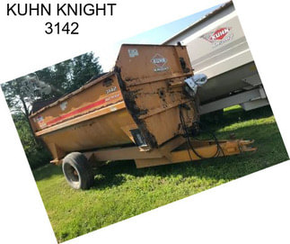 KUHN KNIGHT 3142