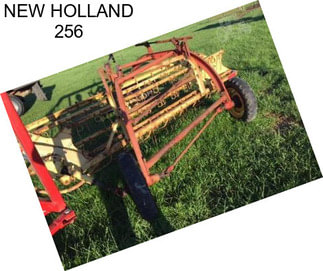 NEW HOLLAND 256