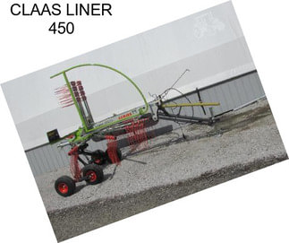 CLAAS LINER 450