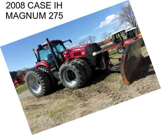 2008 CASE IH MAGNUM 275