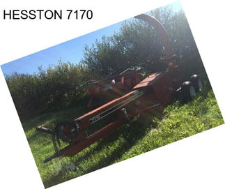 HESSTON 7170