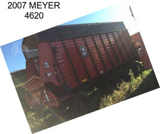 2007 MEYER 4620