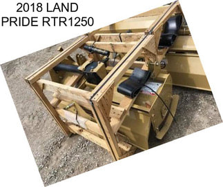 2018 LAND PRIDE RTR1250