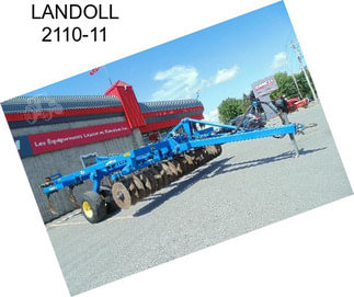 LANDOLL 2110-11